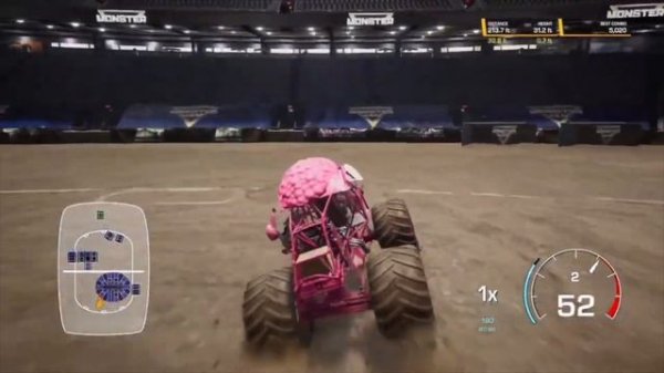 Monster Jam | Monster Trucks | Insane Monster Jam Truck Crashes, Freestyle & Racing Compilation #37