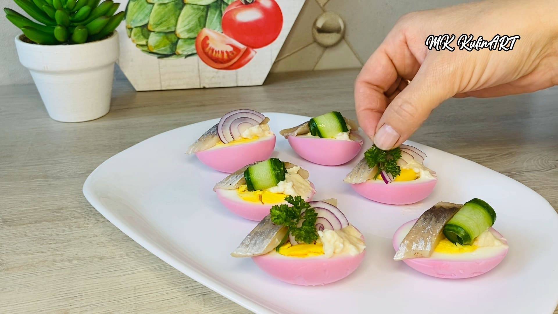 ПРОСТОТОЙ и оригинальностью удивляем гостей на ПРАЗДНИЧНОМ столе! смотреть онлайн