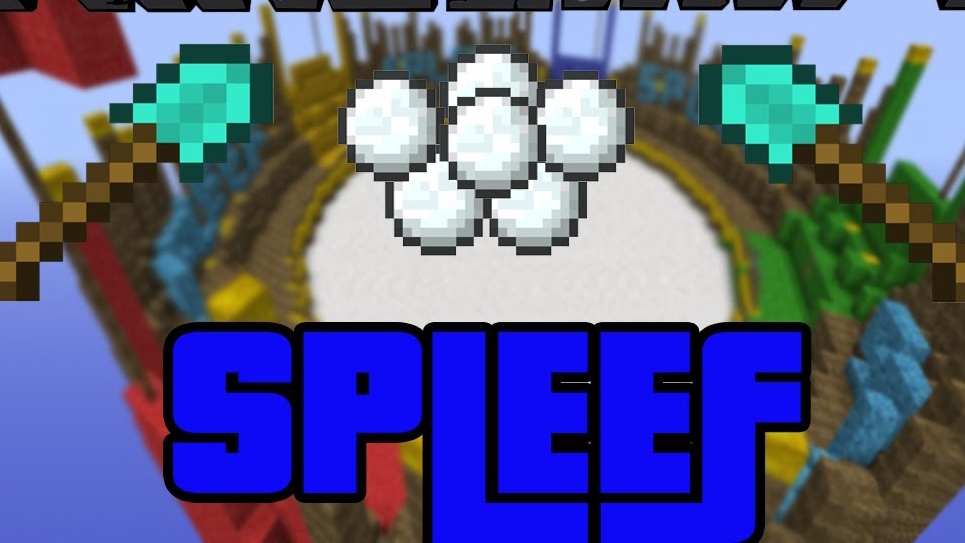 Spleef в Майнкрафте