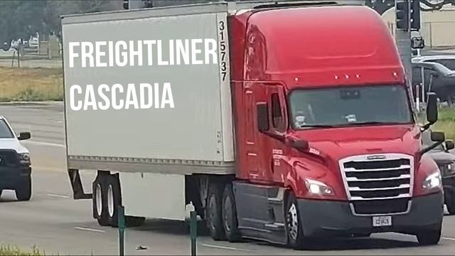 Freightliner Cascadia смотреть онлайн