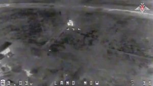 Уничтожение живой силы ВСУ FPV-дроном