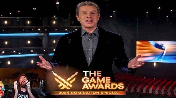 Премия "Игра года" это трагедия -  The Game Awards Are A Tragedy | Asmongold React