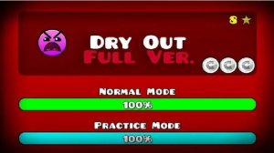Dry Out Full В Geometry Dash
