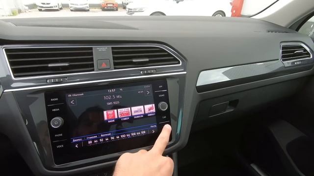 Обзор Volkswagen Tiguan 2.0 TDI Sportline / Тигуан 2.0 дизель Спортлайн 2020 смотреть онлайн