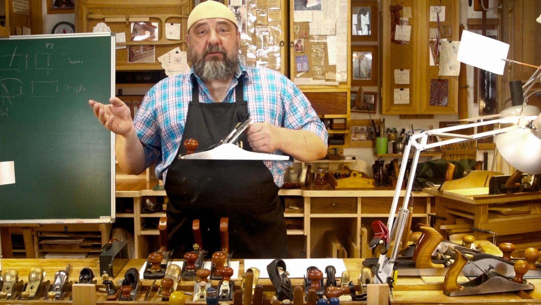 Рубанки | Большой разговор | Часть 5 - Финальная | Фёдор А. Бондарев | Столярная мастерская Дельница смотреть онлайн