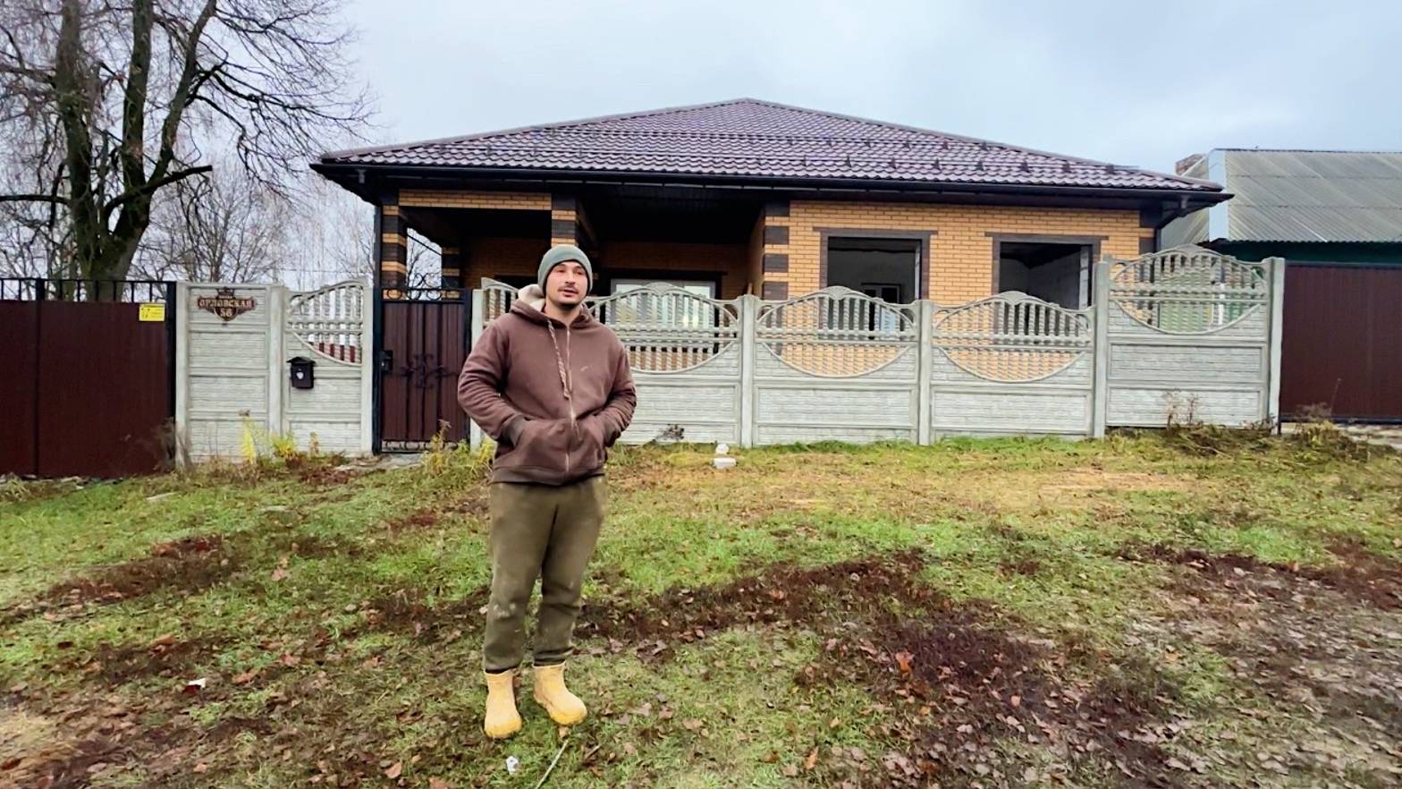 Зачем мы это сделали? Ломаем новый пол. Ремонт в доме. Наша ферма. Жизнь простых людей в деревне. смотреть онлайн