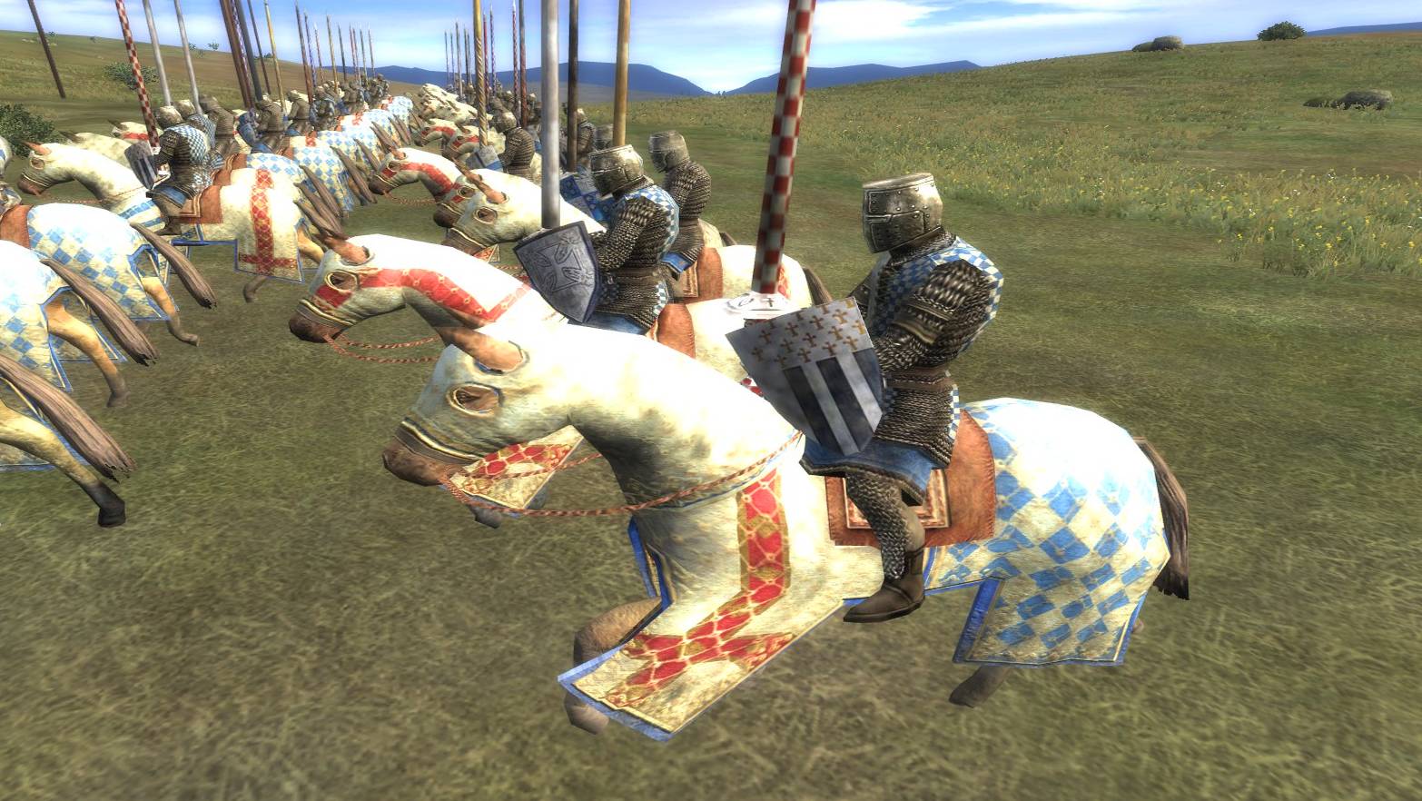 Битва испанцев с португальцами в Medieval II: Total War. Кампания за Испанию, серия №3. смотреть онлайн