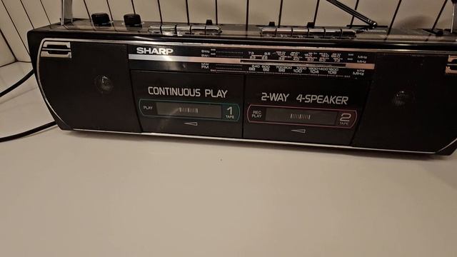 sharp wq-267 1989год смотреть онлайн