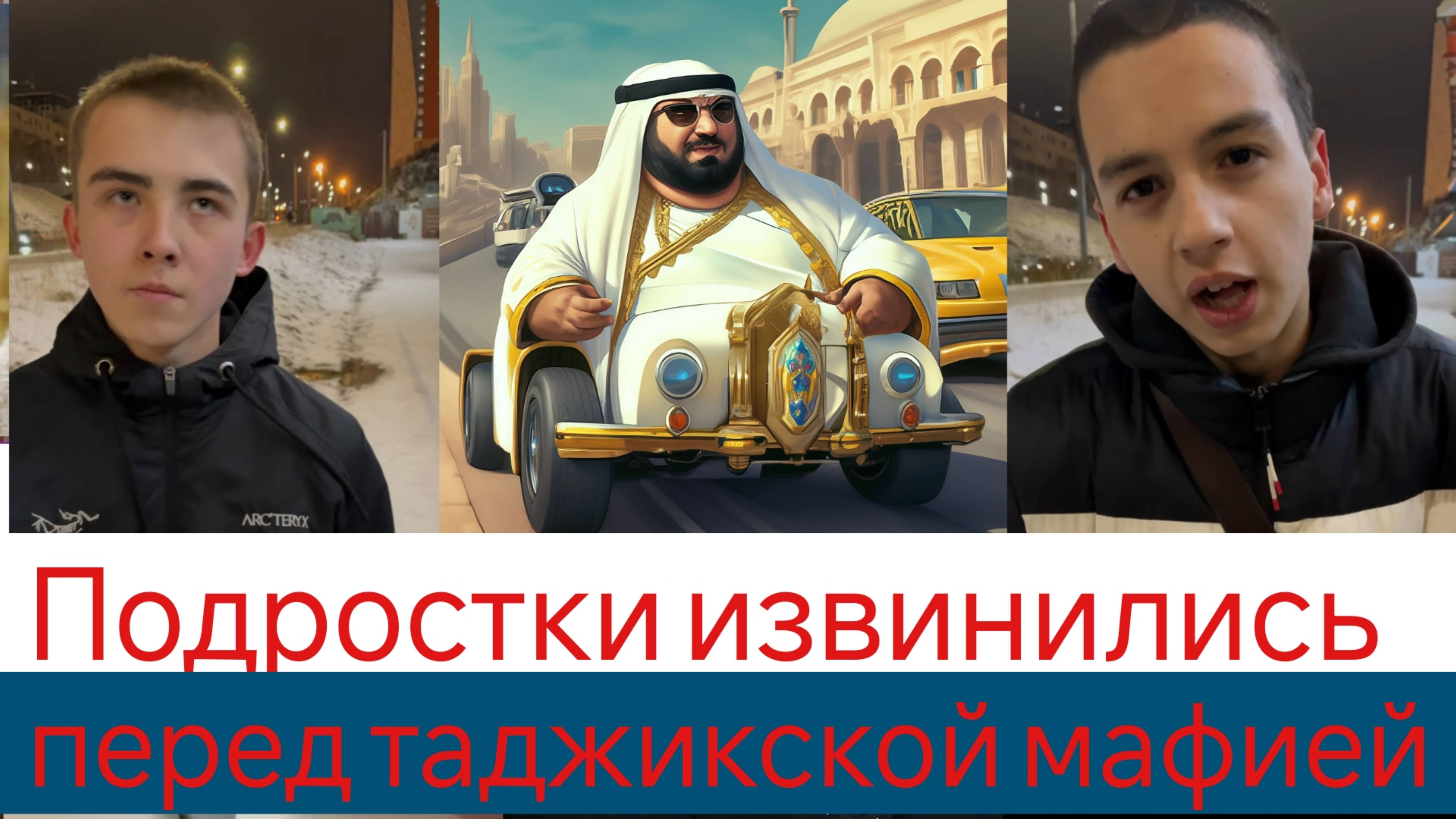 Русские подростки извинились перед таджикской мафией смотреть онлайн