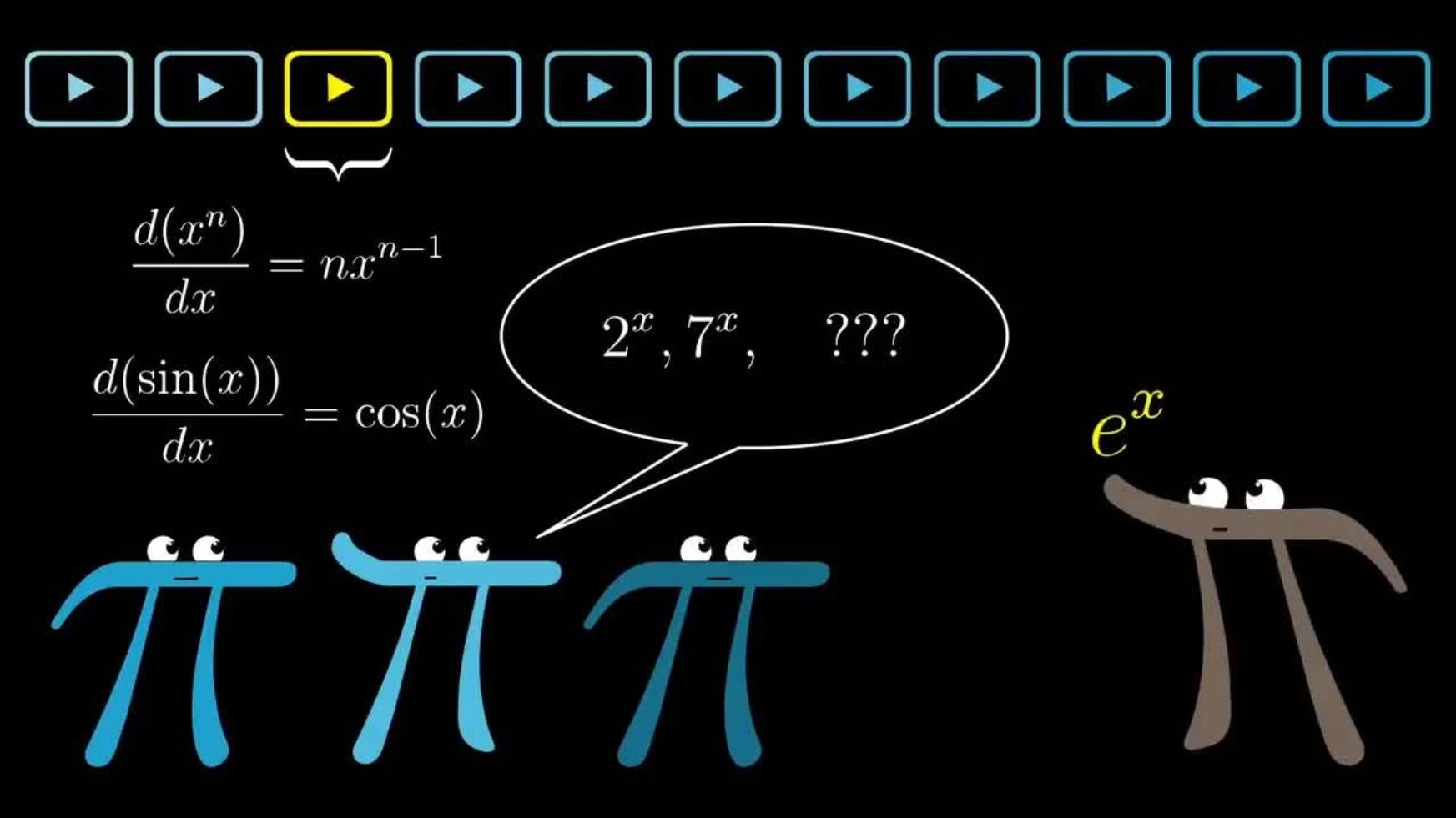 [3Blue1Brown] Матанализ Гл.5. Что особенного в числе Эйлера? смотреть онлайн