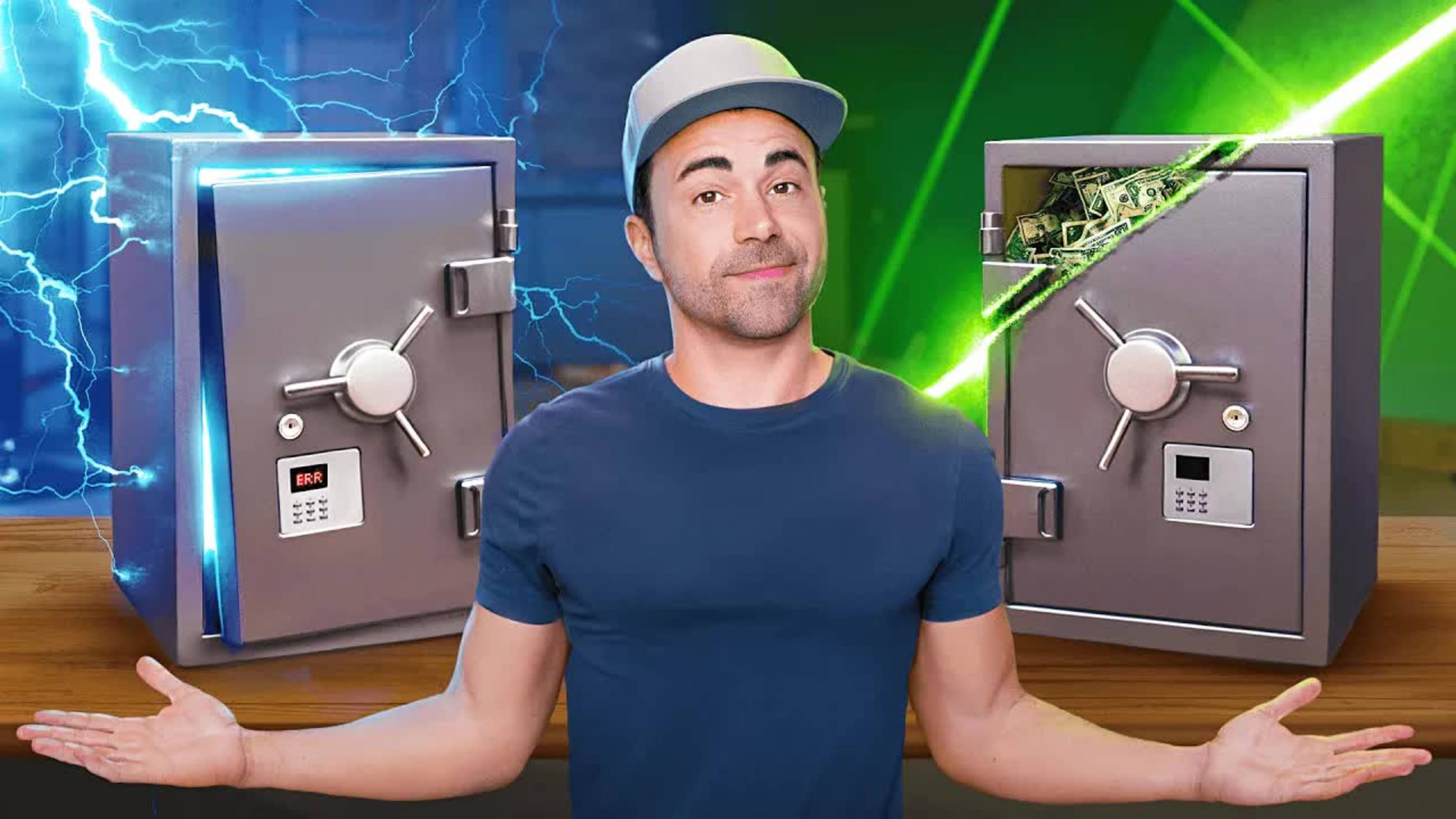 Марк Робер-Лазер vs Молния Что Мощнее? Mark Rober-Lasers vs Lightning-Which Is More Powerful? смотреть онлайн