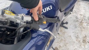 Обзор мотоцикла Suzuki gsx600f Katana 2000год.