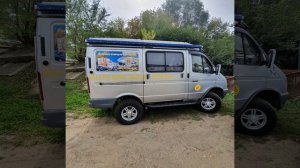 ГАЗ Соболь-Авто дом.