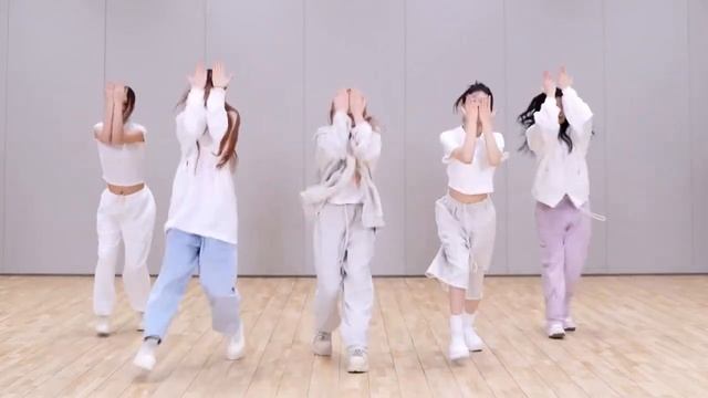 ILLIT - ‘TICK TACK’ Dance Practice Mirrored