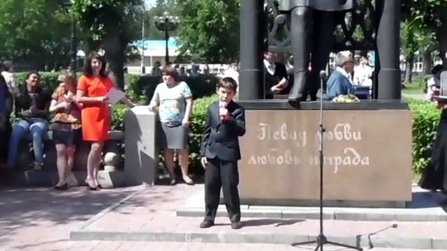 А. Пушкин. "Бесы". Читает Сергей Дюжин-победитель городского конкурса чтецов "Город читает Пушкина" смотреть онлайн