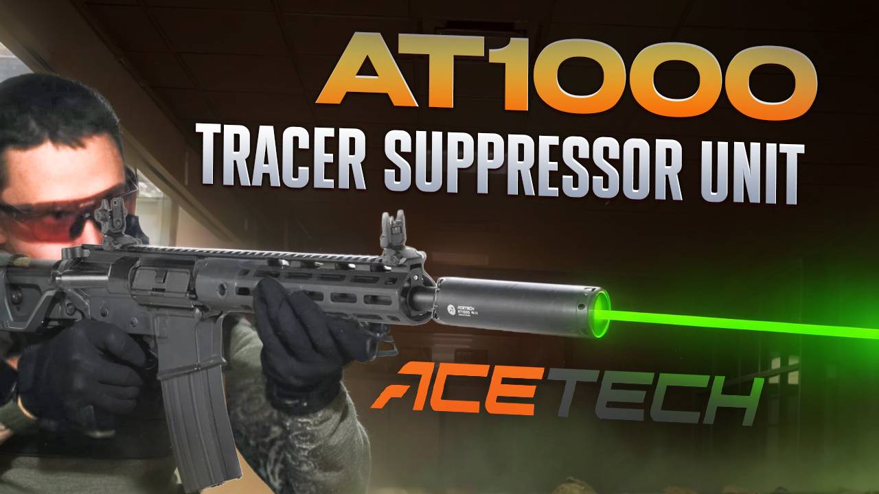 Обзор трассерной насадки AT1000 Tracer Unit от ACETECH смотреть онлайн