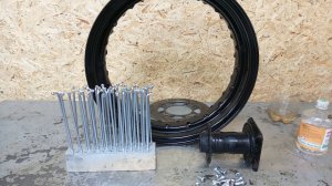 Своими руками делаем ступицу на ДНЕПР МТ, УРАЛ. Ремонт.