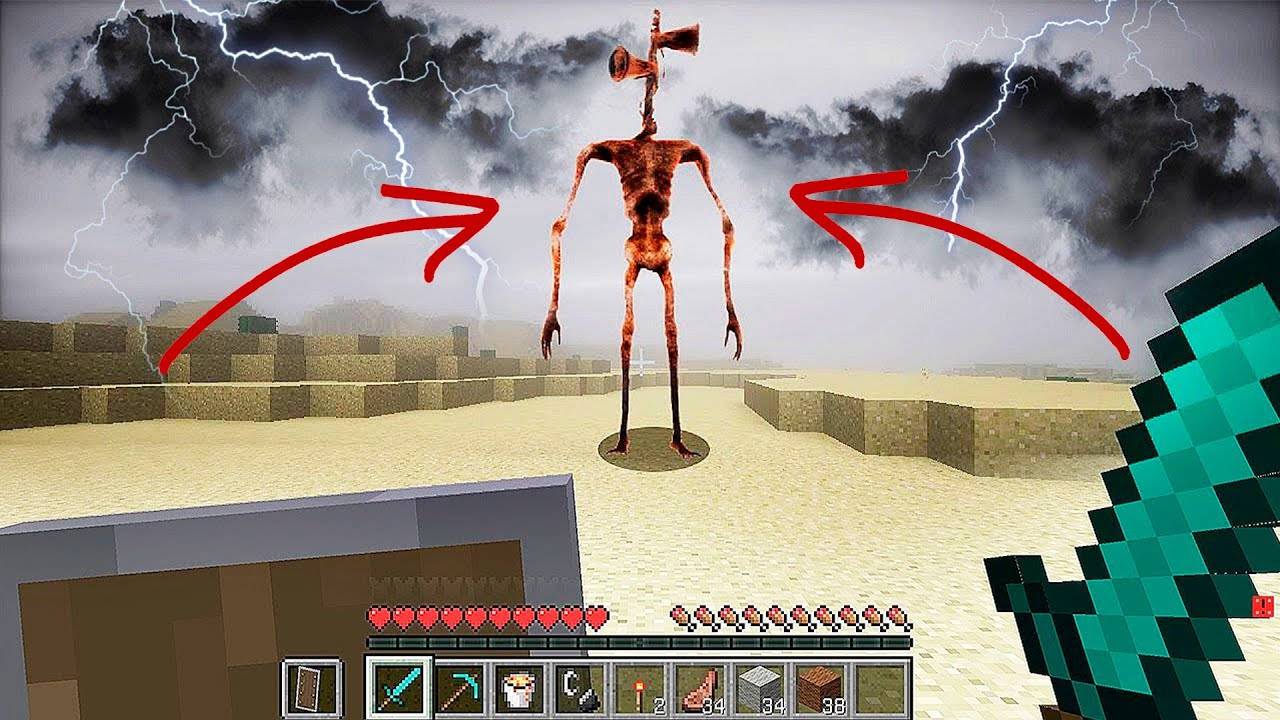 Призвал сереноголового в мире майнкрафт смотреть онлайн