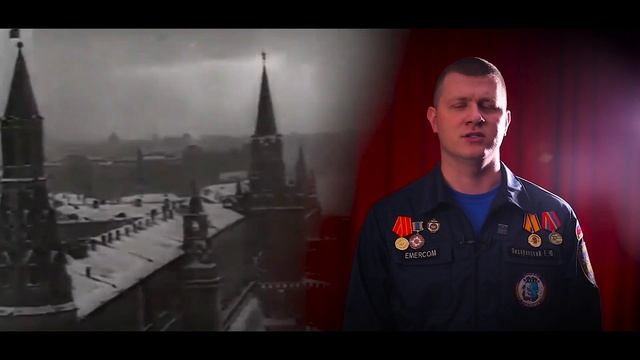 "Стихи Победы", В. Шефнер "22 июня", читает Писаревский Е.Ю. смотреть онлайн