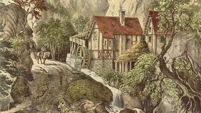 Изучите изображение и найти искусно спрятанные лица людей и животных. Результат в описании! смотреть онлайн