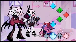 Attack but MFMfamily and selene and selvena sing it . 【FNF】