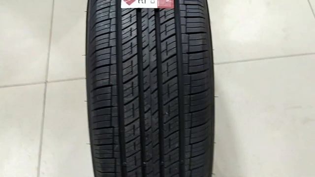 Обзор новинок летних шин от Колесо TyrePlus для кроссоверов и джипов в размере 235/65-R17 смотреть онлайн