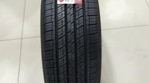 Обзор новинок летних шин от Колесо TyrePlus для кроссоверов и джипов в размере 235/65-R17