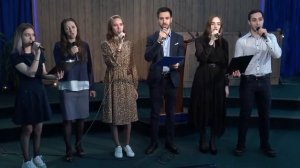 "На скрижалях сердца" -  молодежная группа прославления