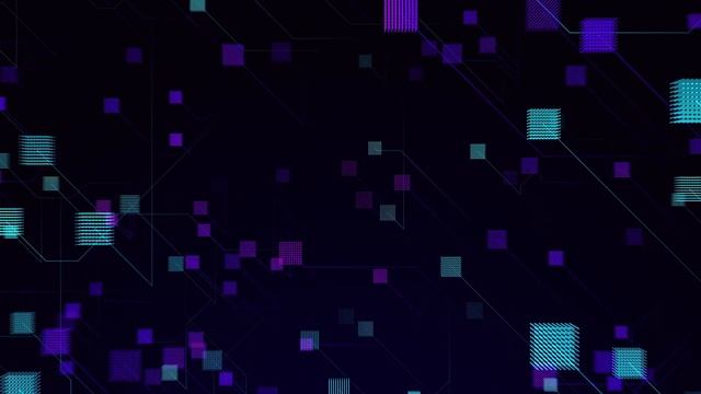 Abstract Glowing Energy Neon Colorful Digital Motion Design. Seamless Looping Background 4K Video смотреть онлайн