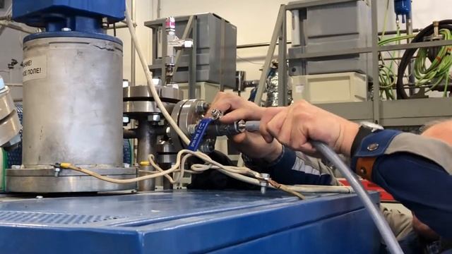 Установка для металлорганических полимеров смотреть онлайн