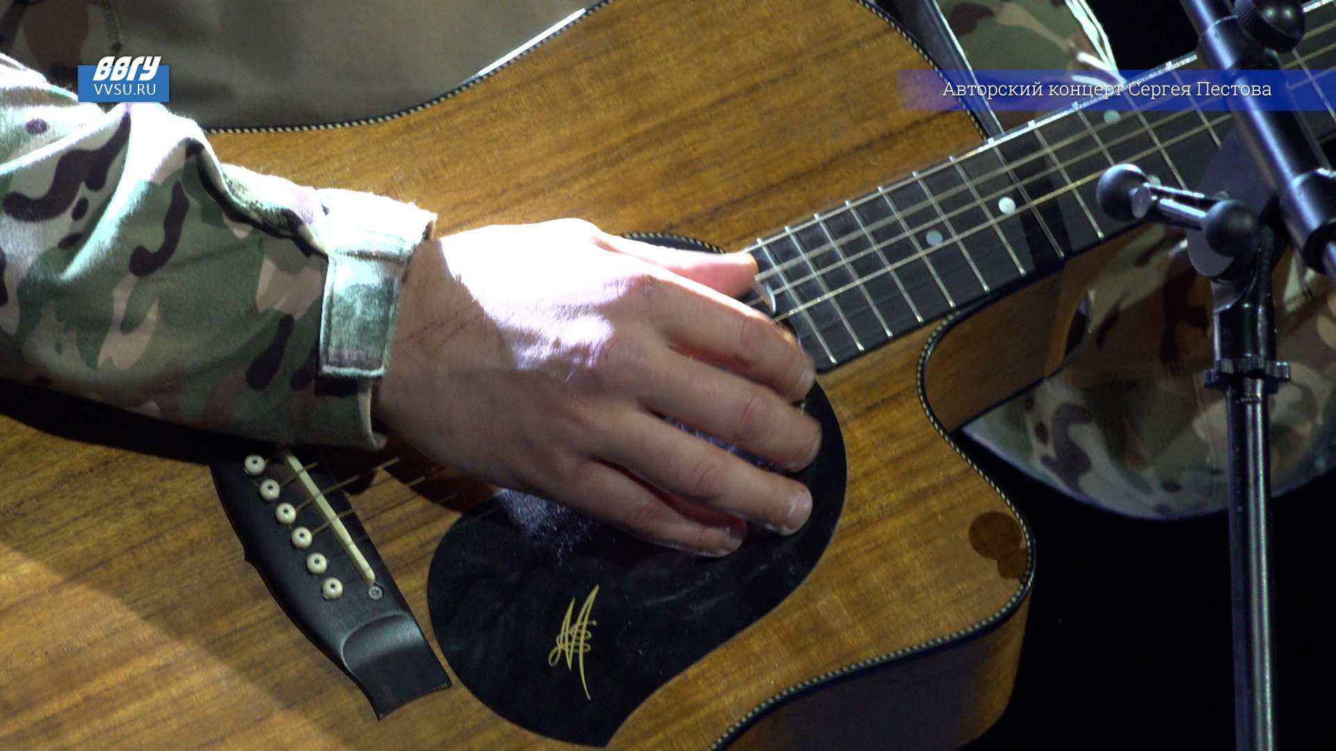 «Я хочу жить в России»: в ВВГУ прошёл концерт Сергея Пестова смотреть онлайн