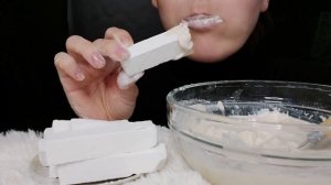 АСМР ~  Хрустящие палочки в креме  ASMR ~  Crispy sticks in cream