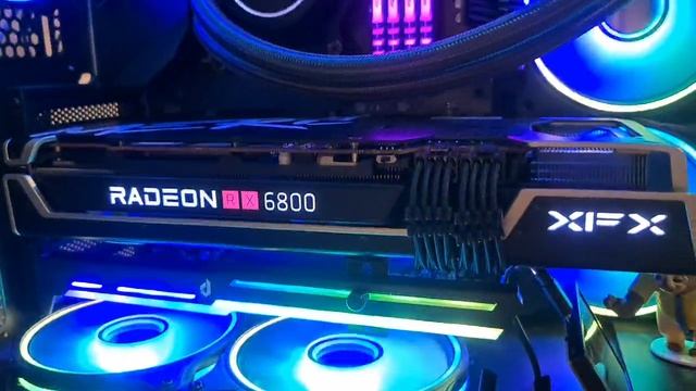 Сборка ПК на базе корпуса Ginzzu смотреть онлайн