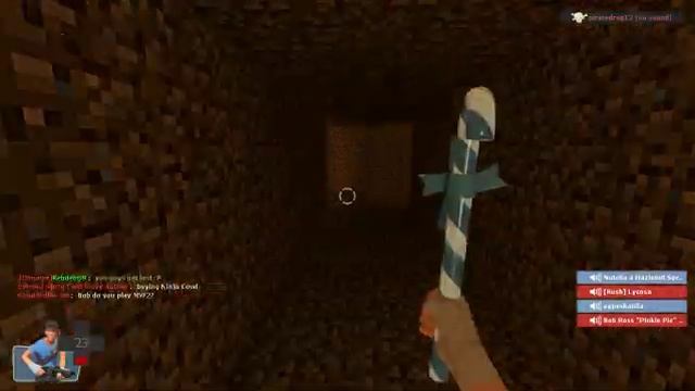 How to get out of the dirt maze in Minecraft Neon смотреть онлайн