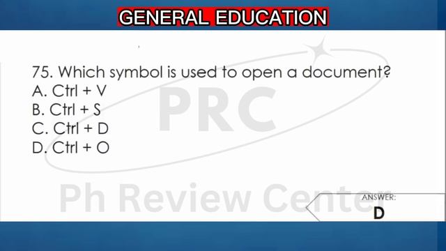 LET 2023 : GENERAL EDUCATION смотреть онлайн