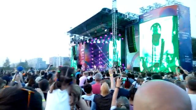 Сплин Линия жизни 20.08.17 смотреть онлайн