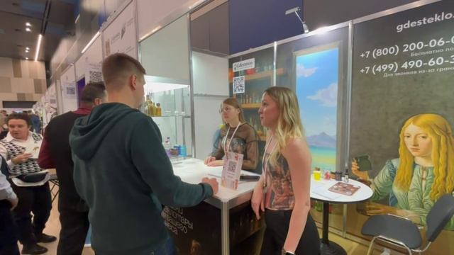 Брянская компания «Гдестекло» представила свою продукцию на выставке «PETERFOOD» смотреть онлайн