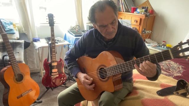 Tres lagrimas (Guitarra Azul) Cover. смотреть онлайн