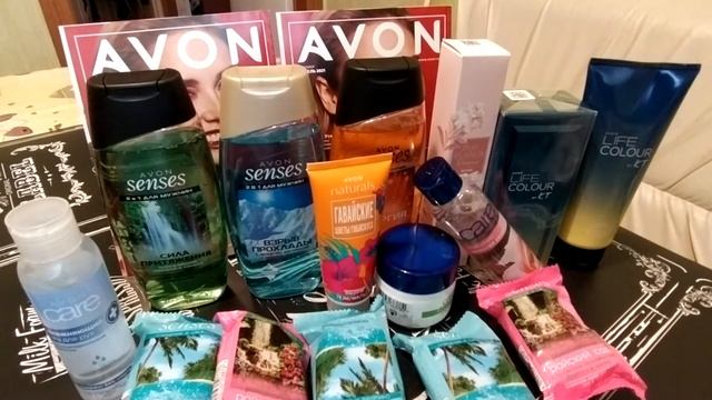AVON 03/21. Второй заказ. Пакет СЮРПРИЗ 🥰 смотреть онлайн