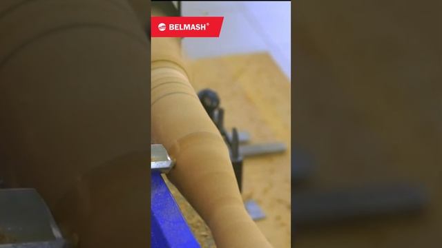 Работа в кайф на токарном станке BELMASH #столярка #токарныеработы #интересно смотреть онлайн