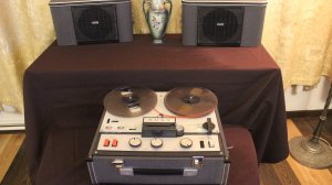 Катушечный магнитофон Sony-TC200, 1967 год, Япония