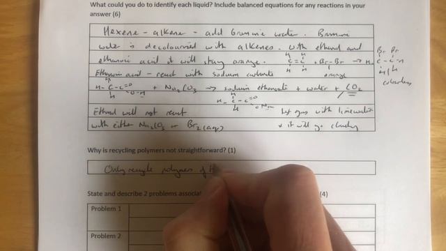 Revision chemistry recycling of polymers not straightforward смотреть онлайн