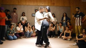 Бачата классный танец Cornel  Rithika  Bachata ConRi Style