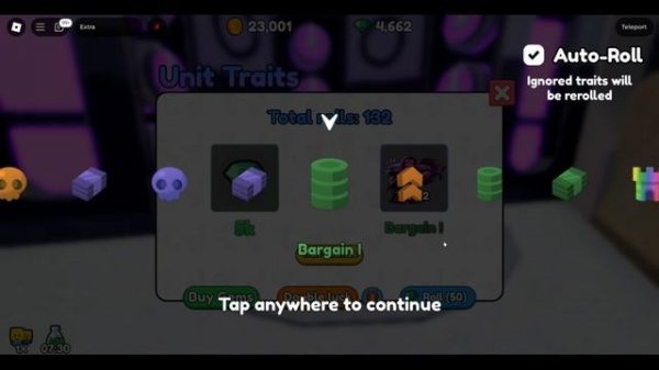 что выпадет за 10k гемов