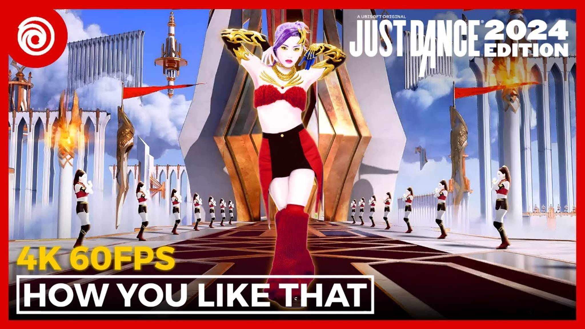 Just Dance 2024 Edition - How You Like That by BLACKPINK смотреть онлайн