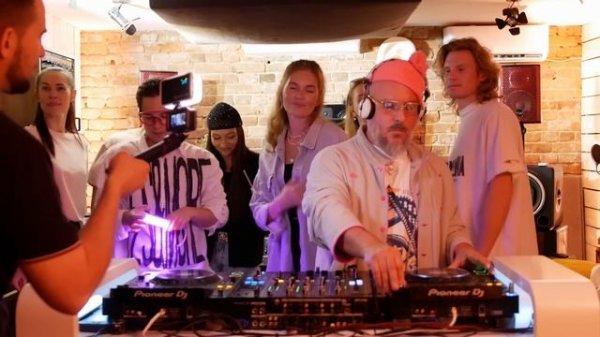 DJ LIST - ELECTRONIC MIX at studio “Radio 5/4” 23/05/2024