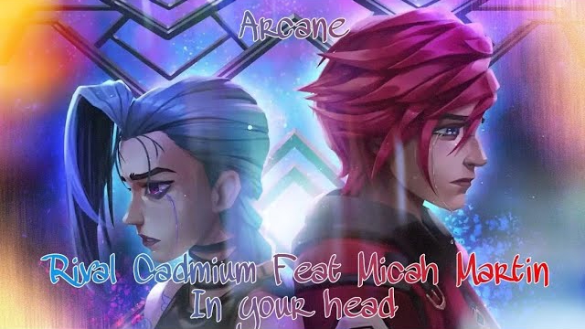 Arcane. (Jinx & VI) Movie Clip 2021 (Rival & Cadmium Feat Micah Martin-In Your Head)