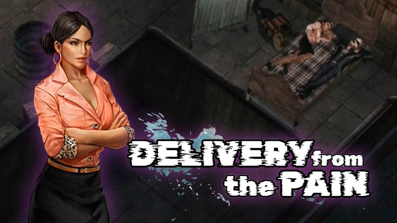 День 10.. [DLC] Чоколадная Зайка.. 🔥 #19 __- Delivery From The Pain -__ (1)