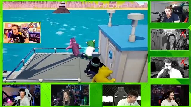 Auron jugando "Gangs Beast" COMPLETO (Gracioso) Biyin, Karchez, 8cho Reborn, Axozer, Elisa y Carola смотреть онлайн