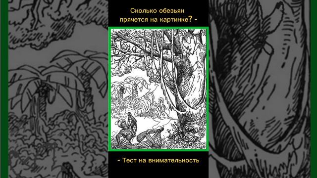 Тест на внимательность смотреть онлайн